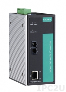 MOXA PTC-101-S-SC-LV